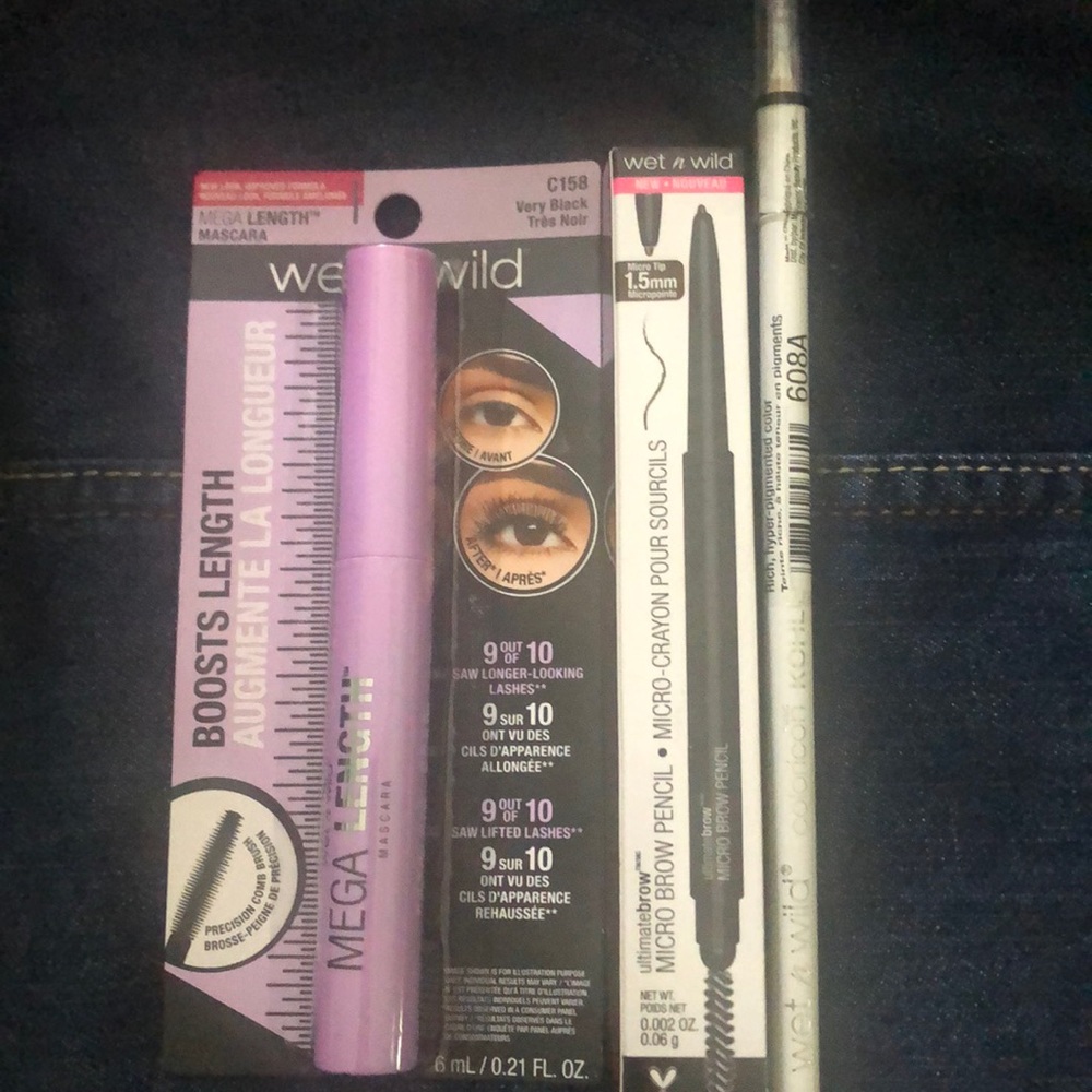 Wet N Wild small Eye makeup